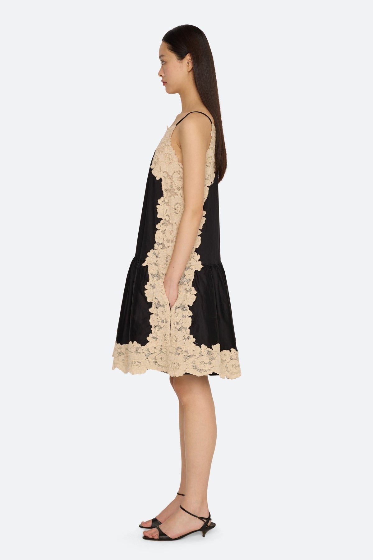 Ilaria Emb Slvless Dress Dresses SEA NEW YORK - 4