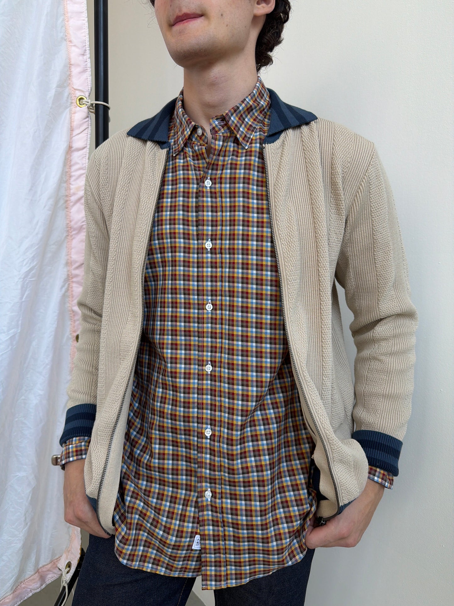 Horace Stripe Aleksey Cardigan Shirts Far Afield - 6
