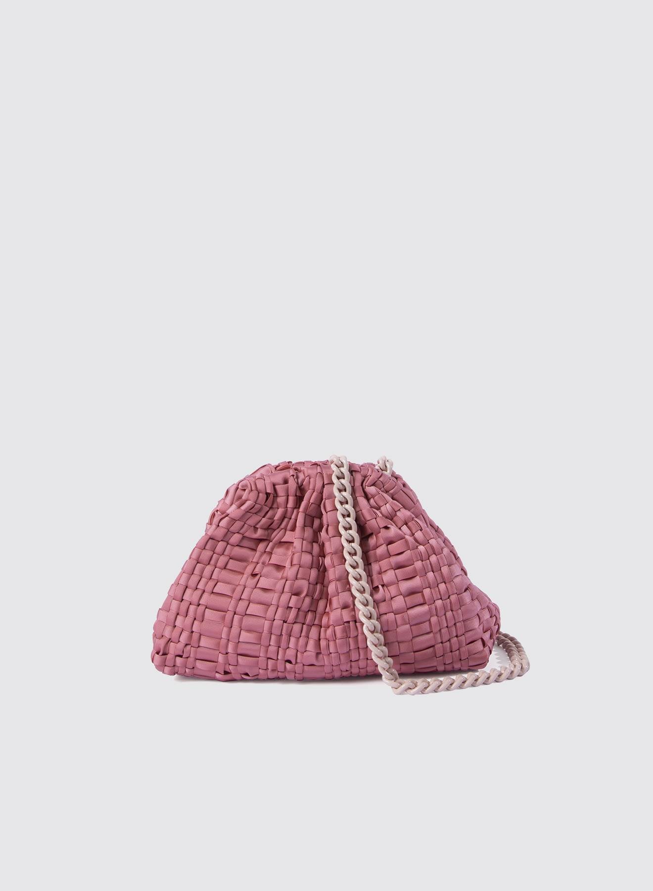 Maria La Rosa Mini Game Bag in Cameo Bags Maria La Rosa