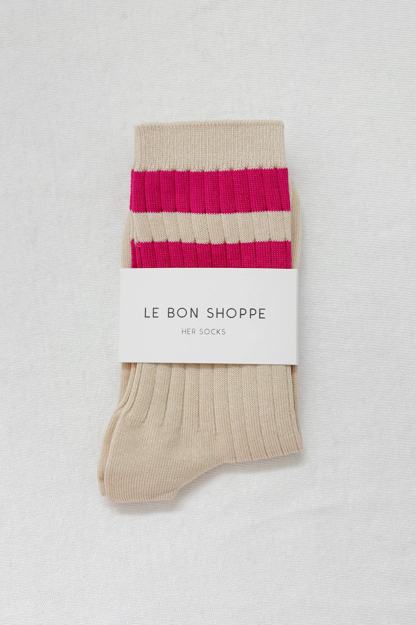 Her Socks - Varsity Socks Le Bon Shoppe