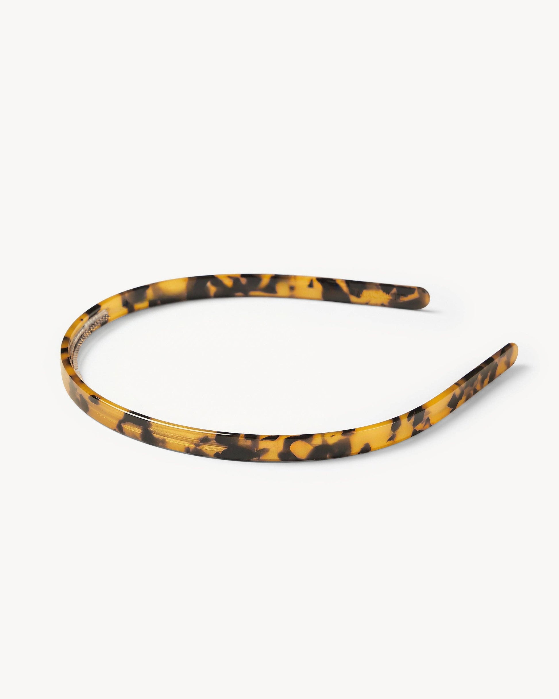 Ultralight Thin Headband in Classic Tortoise MACHETE