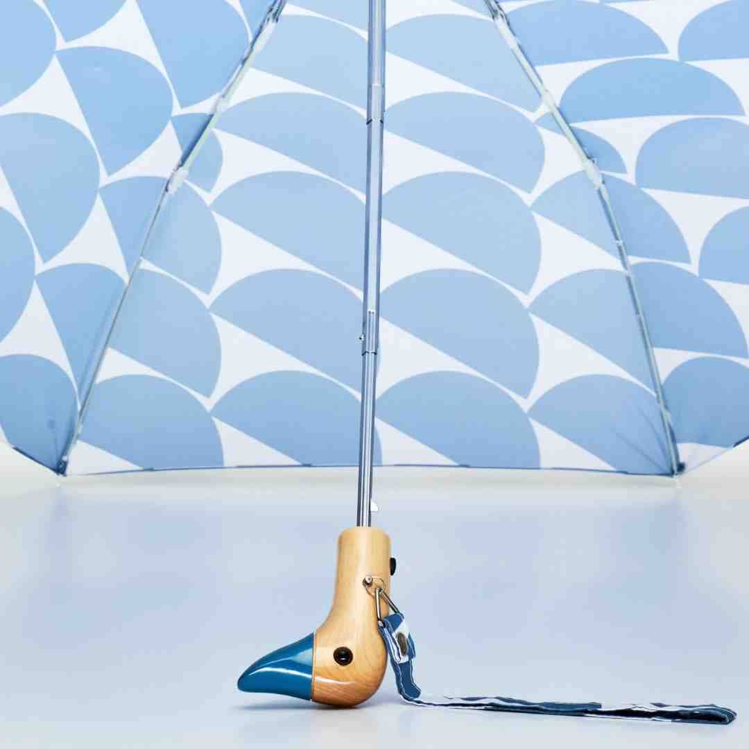 Denim Moon Pattern Eco-Friendly Duckhead Umbrella Home Objects Original Duckhead USA