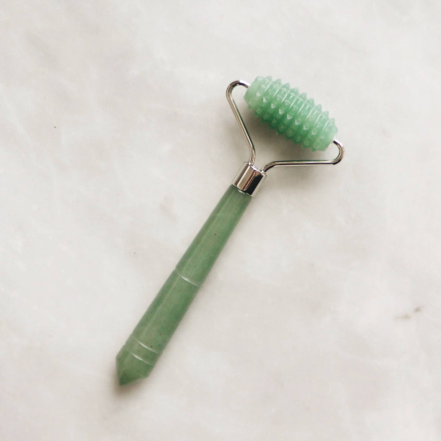 The Jade Textured Facial Roller Beauty Mount Lai