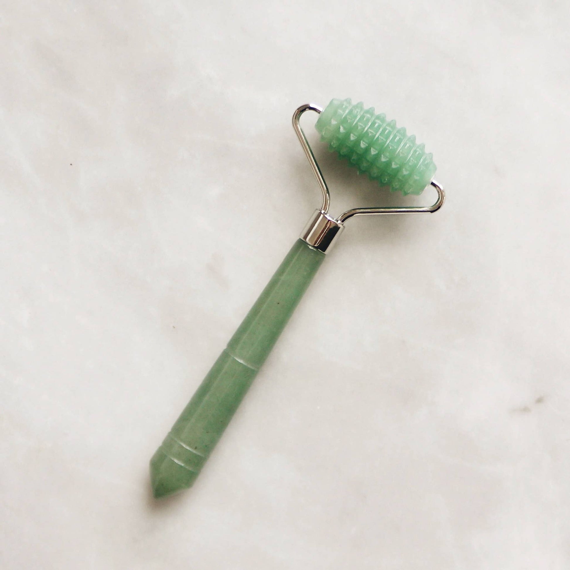 The Jade Textured Facial Roller Beauty Mount Lai