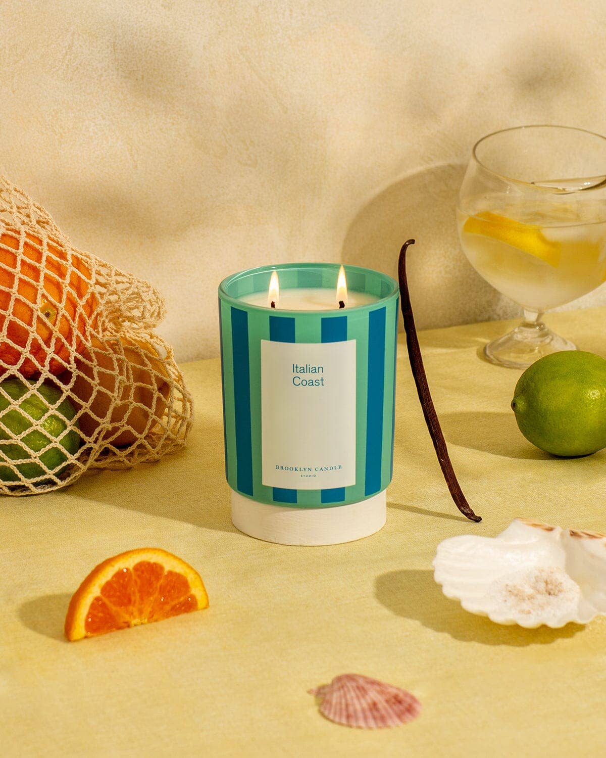 Italian Coast Candle (Limited Edition) Candles Brooklyn Candle Studio