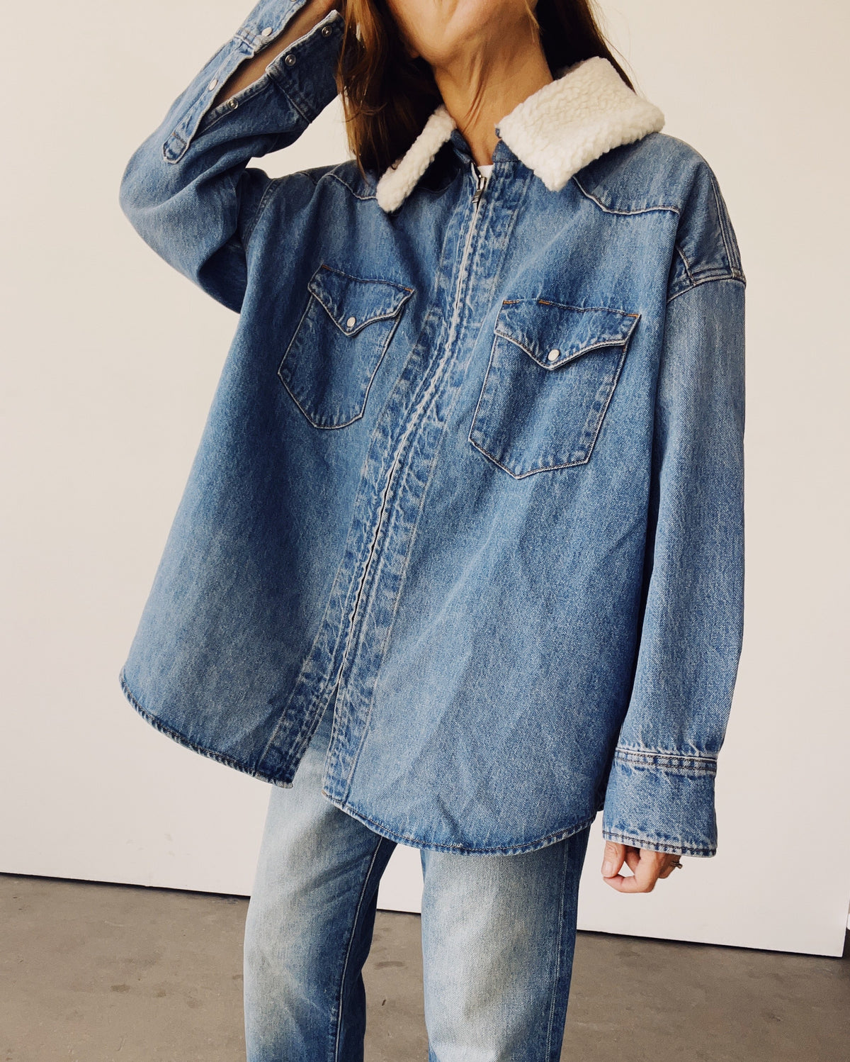 The Ranch Jacket Ronstadt Wash HEY GANG - 2