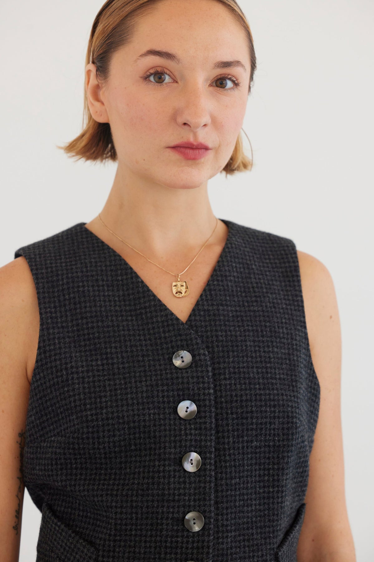 Annie Vest in Wool Vests CHRISTINE ALCALAY - 2