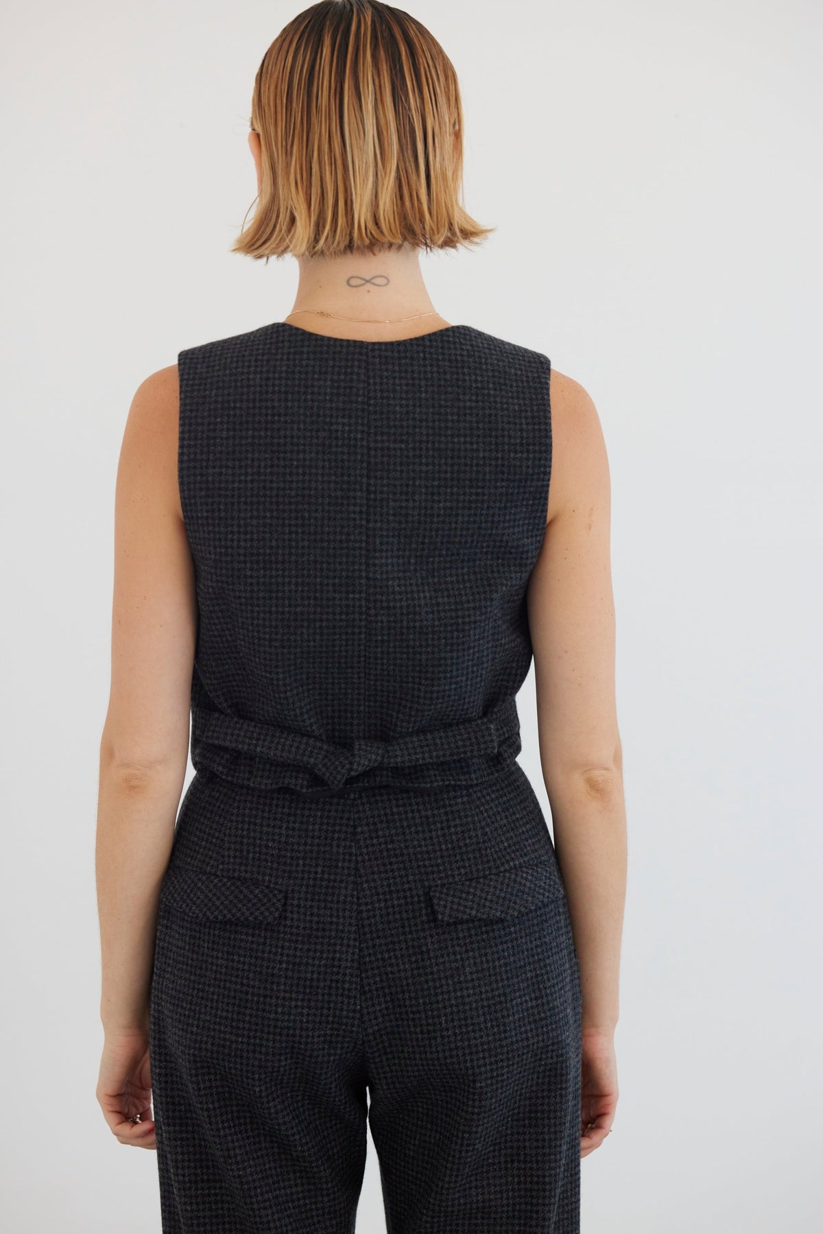Annie Vest in Wool Vests CHRISTINE ALCALAY - 5