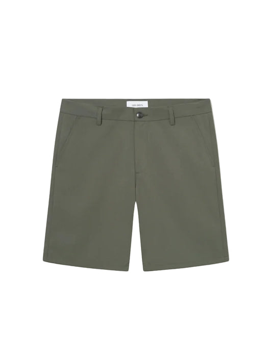 Como Solid Shorts Shorts Les Deux Olive Night 30