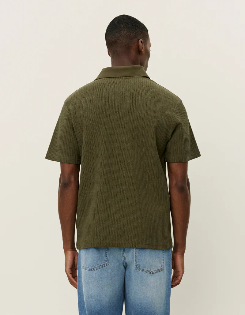 Axel Short Sleeve Shirt Shirts Les Deux