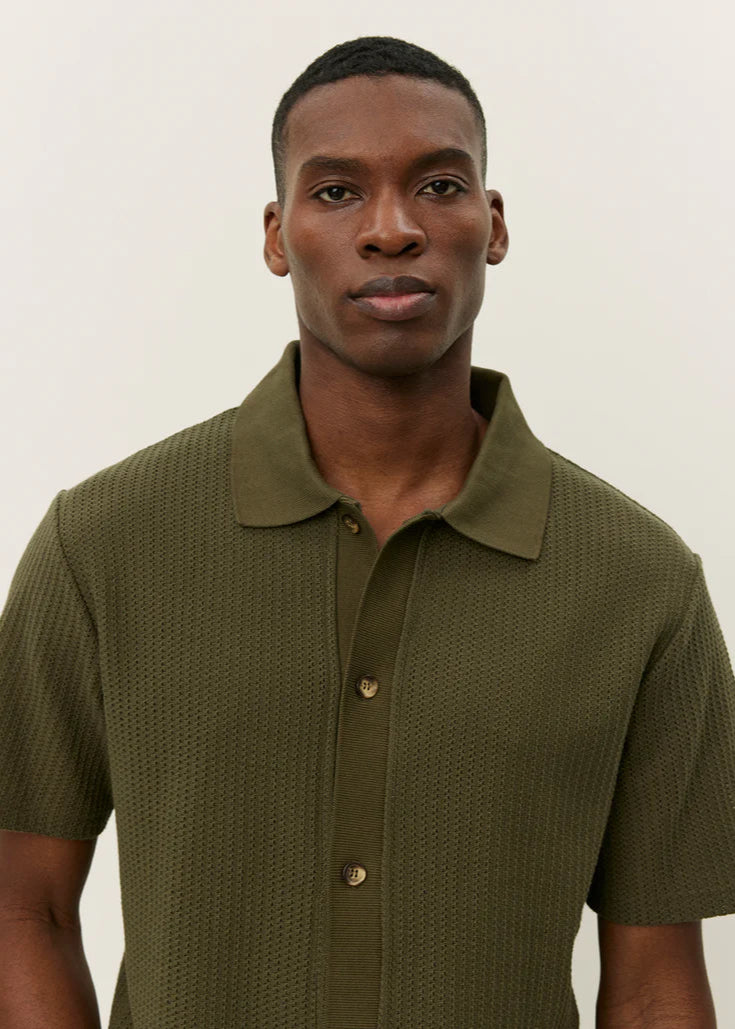 Axel Short Sleeve Shirt Shirts Les Deux