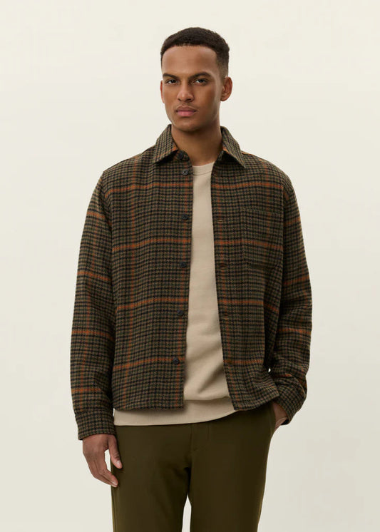 Kody Houndstooth Overshirt