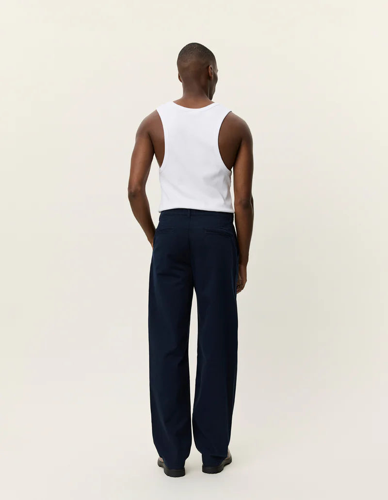 Romeo Pleated Chino Pants Bottoms Les Deux