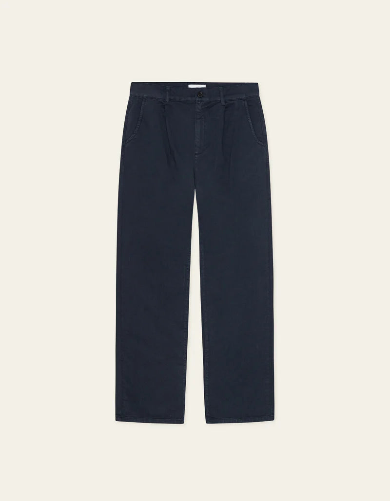 Romeo Pleated Chino Pants Bottoms Les Deux