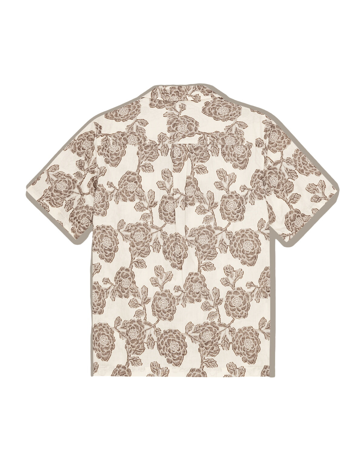 Lesley Flower Jacquard SS Shirt Shirts Les Deux