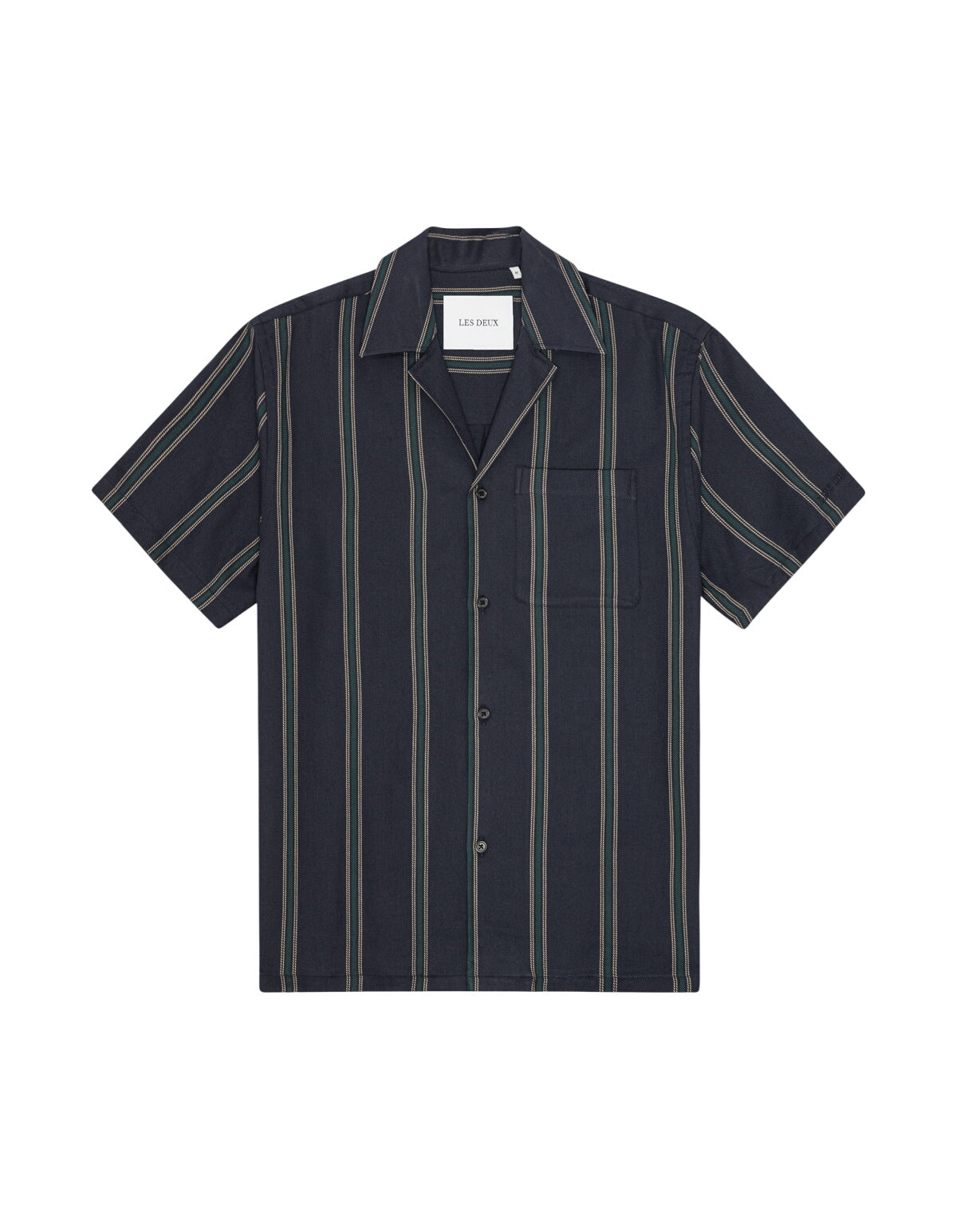 Lawson Stripe SS Shirt Shirts Les Deux