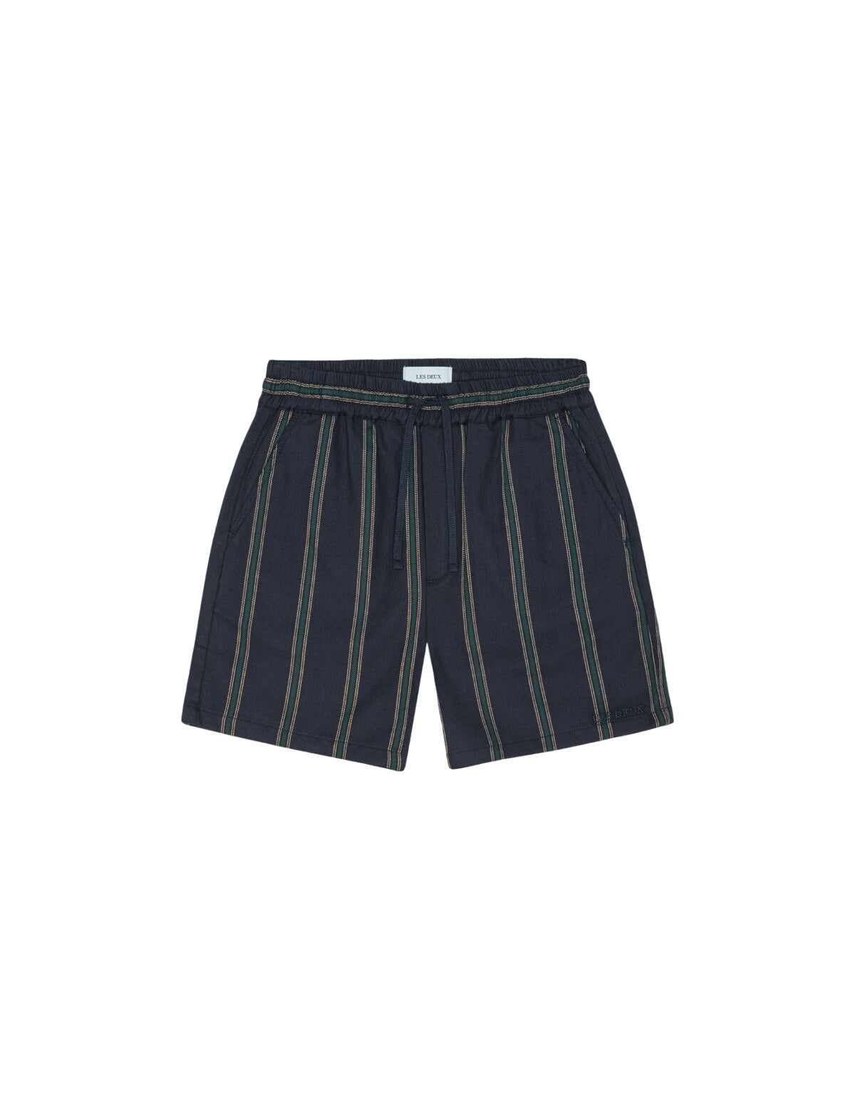 Lawson Stripe Shorts Bottoms Les Deux