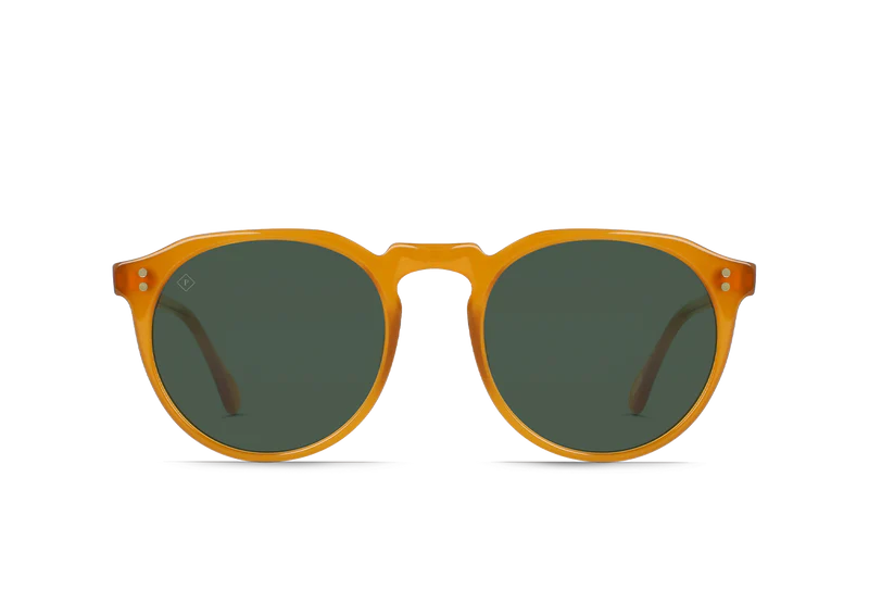 Remmy Sunglasses Eyewear Raen Honey/Green OS