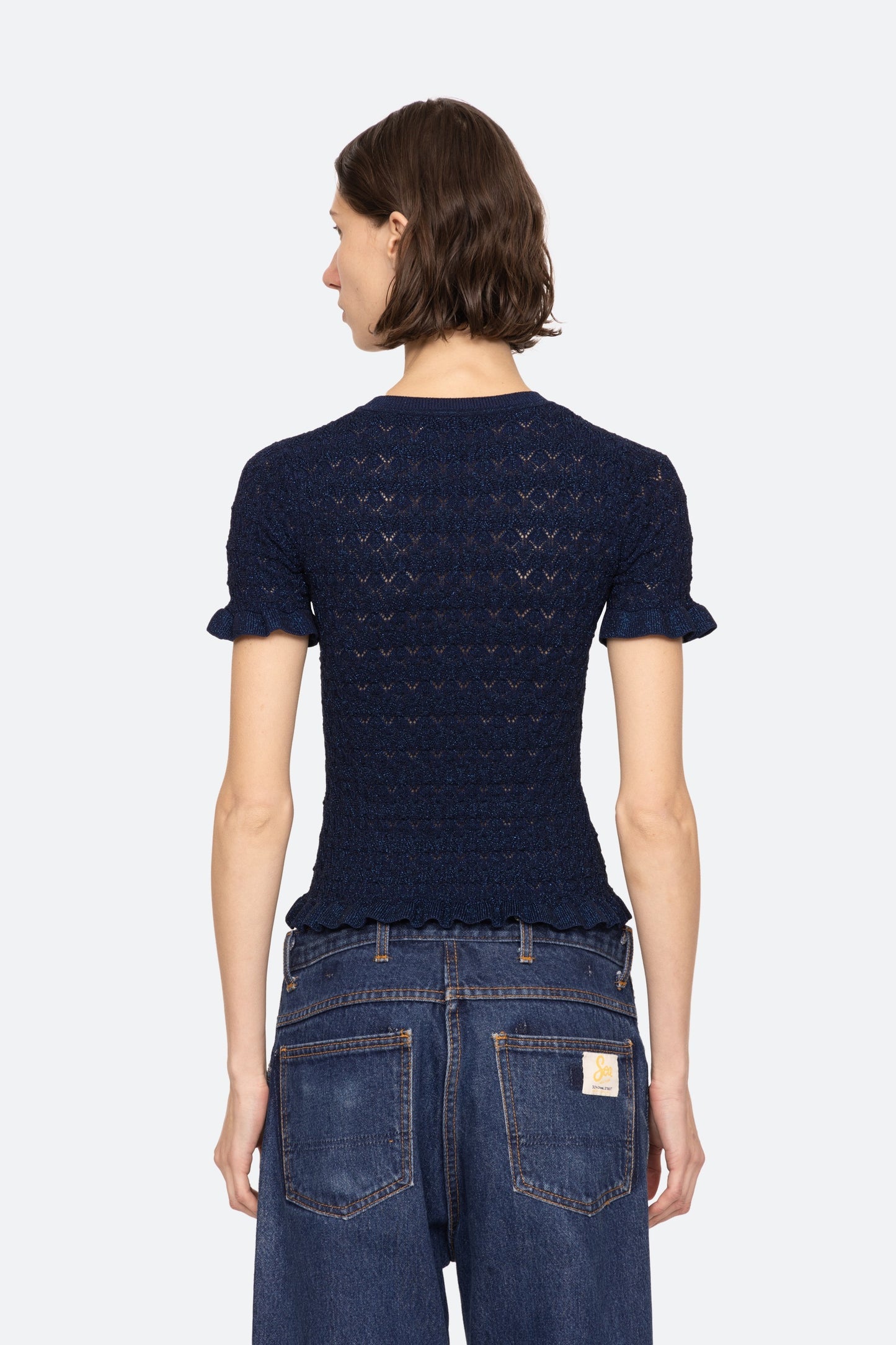 Ruby Knit Tee Sweaters SEA NEW YORK