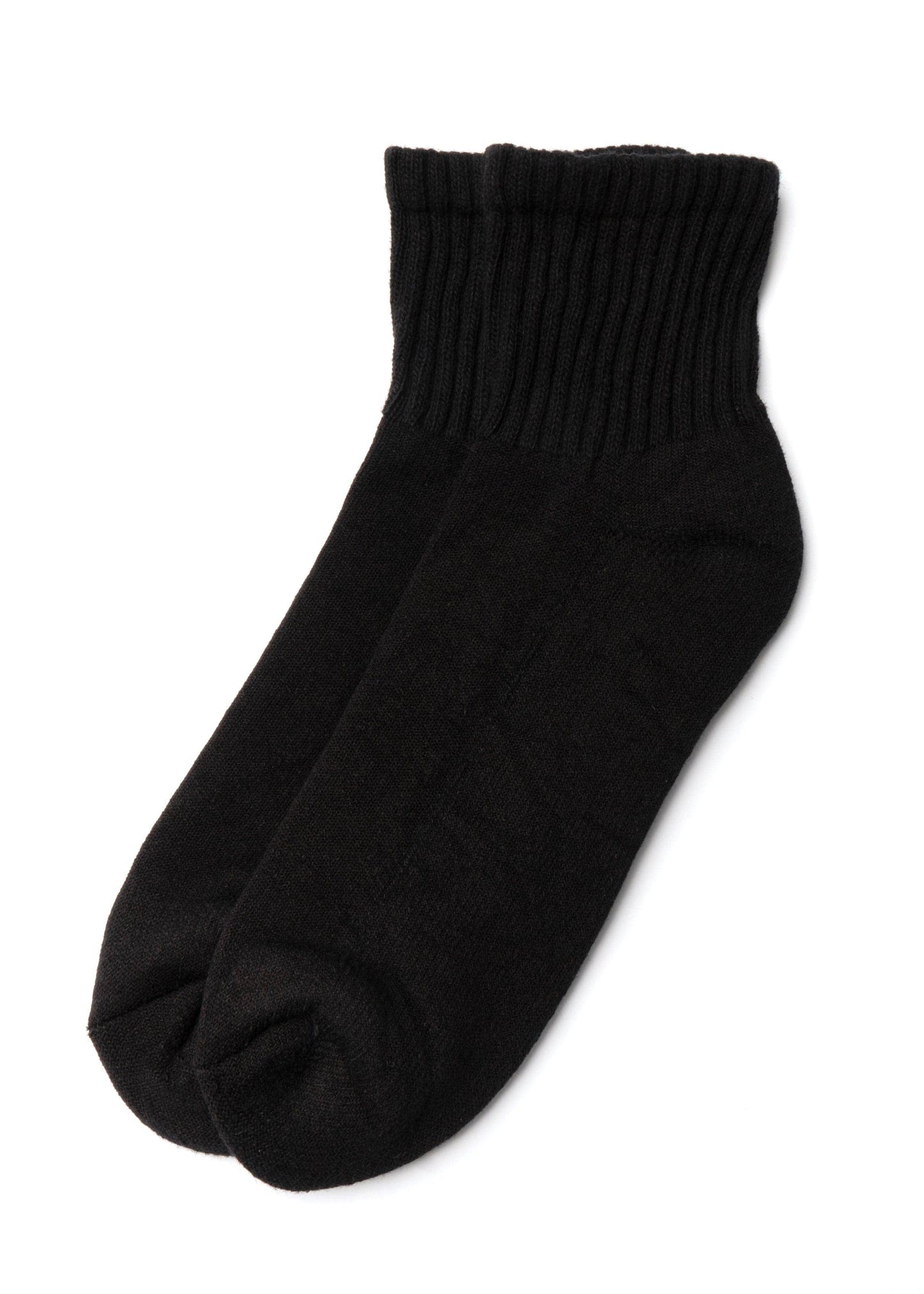 The Solids Quarter Crew Socks American Trench