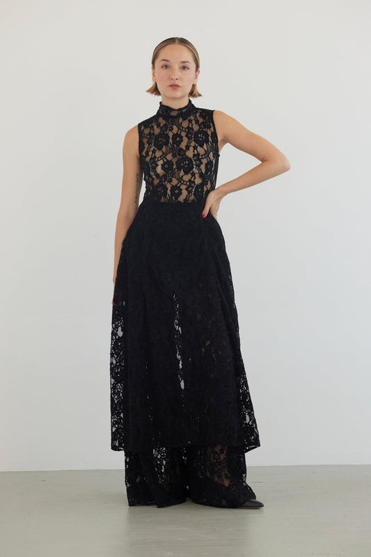 Eurie Dress in Lace Dresses CHRISTINE ALCALAY