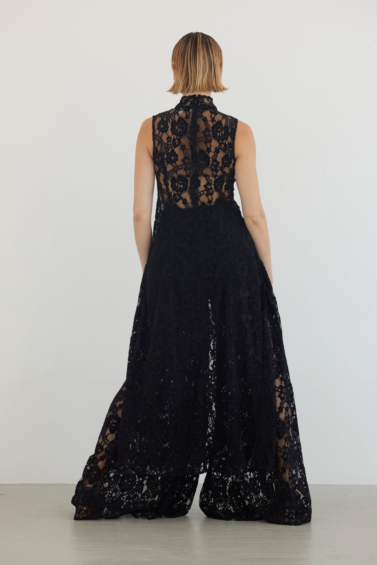 Eurie Dress in Lace - 6