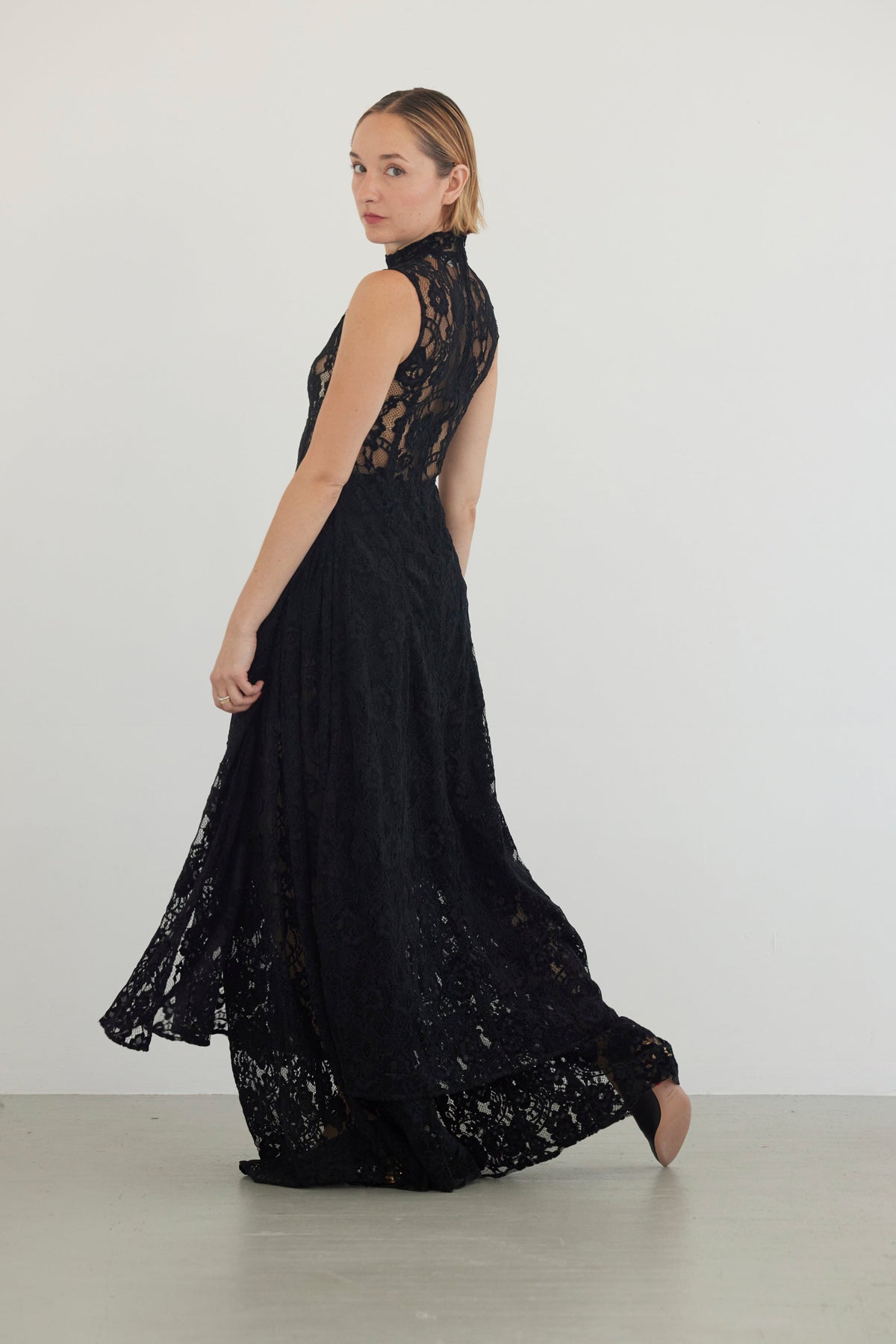 Victoria Pant in Lace Pants CHRISTINE ALCALAY - 12