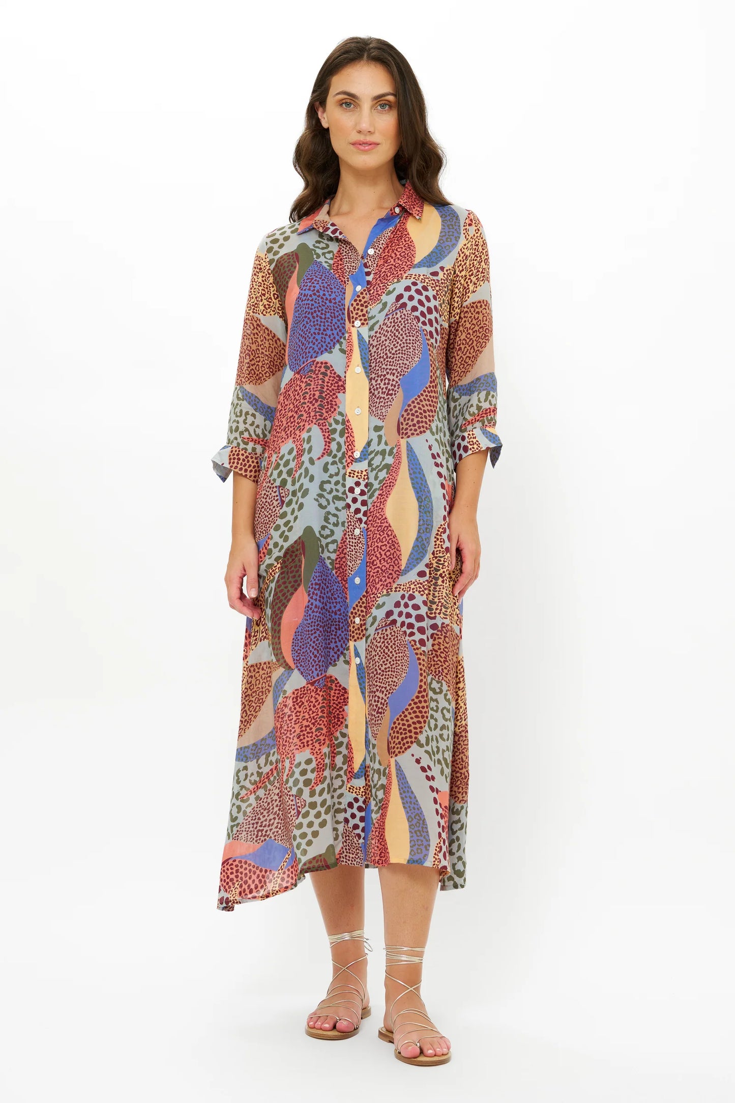 Shirt Dress Midi Dresses OLIPHANT