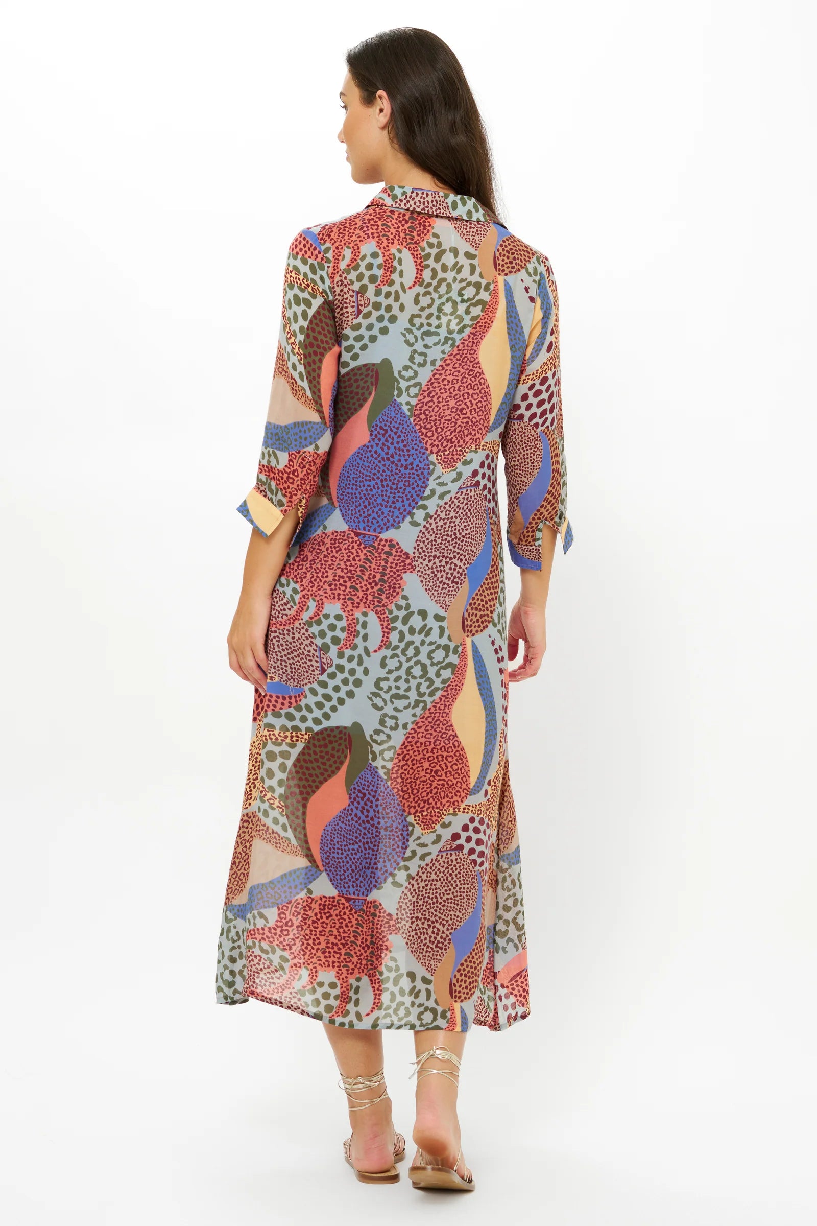 Shirt Dress Midi Dresses OLIPHANT