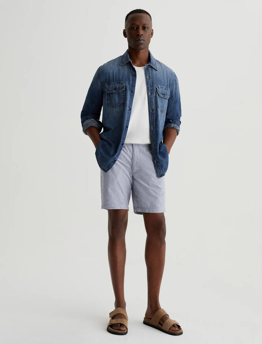 Wanderer Short Denim AG