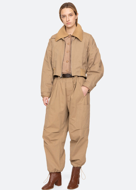 Sullivan Bomber Jacket Jackets & Outerwear SEA NEW YORK Camel S