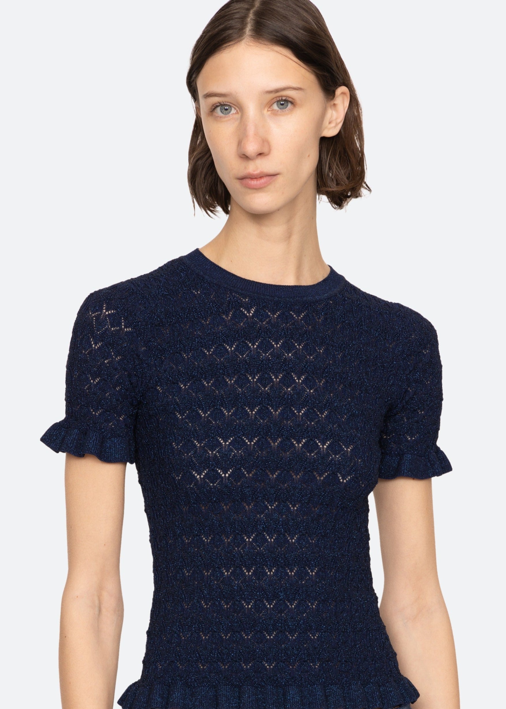 Ruby Knit Tee Sweaters SEA NEW YORK