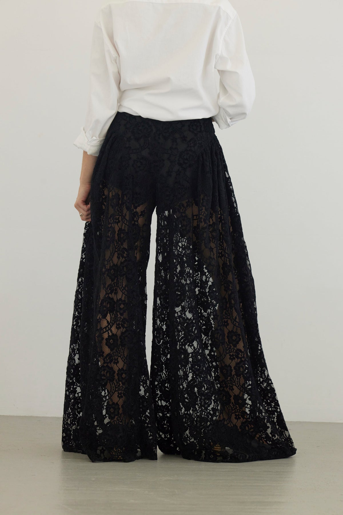 Victoria Pant in Lace Pants CHRISTINE ALCALAY - 13