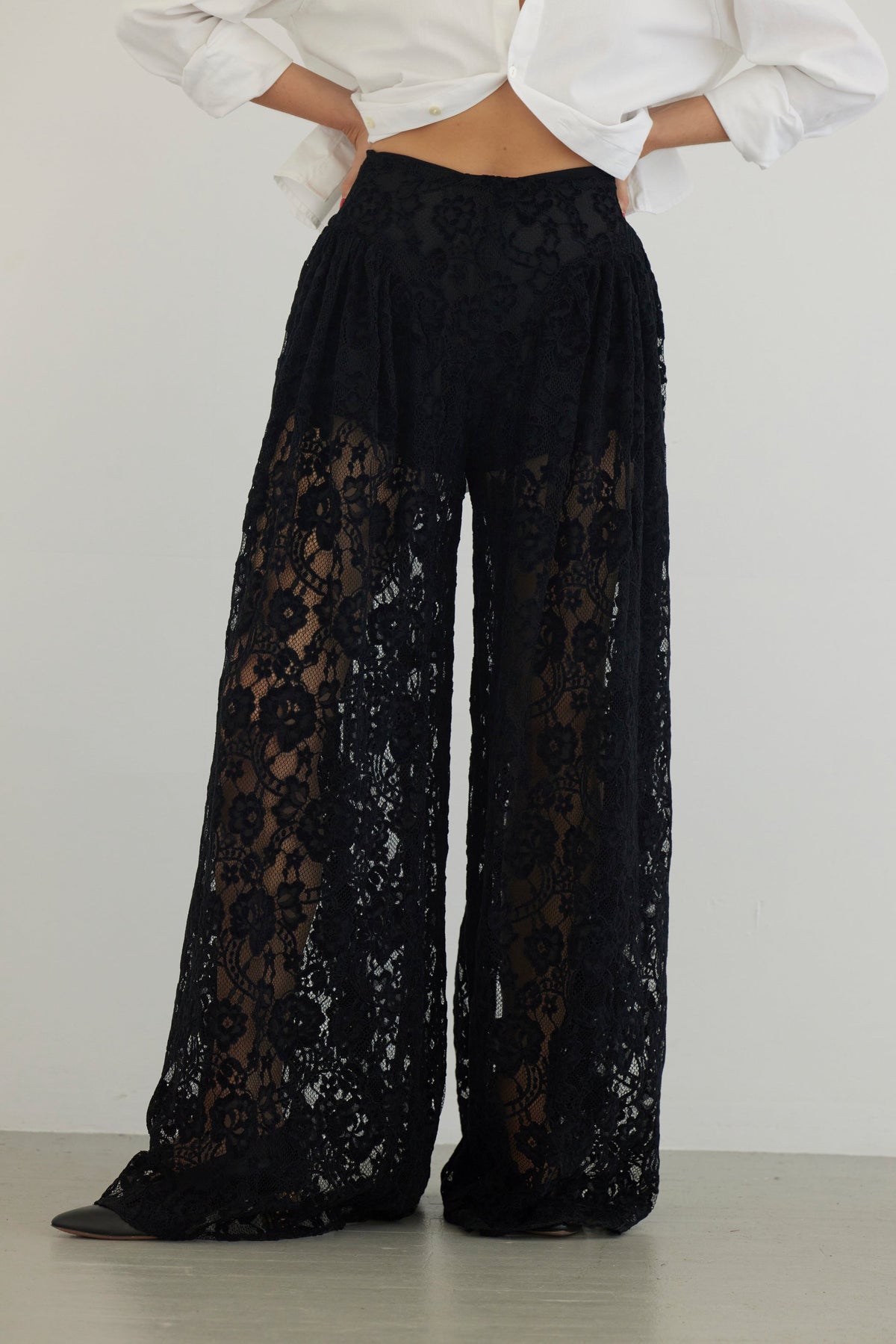 Victoria Pant in Lace Pants CHRISTINE ALCALAY - 15