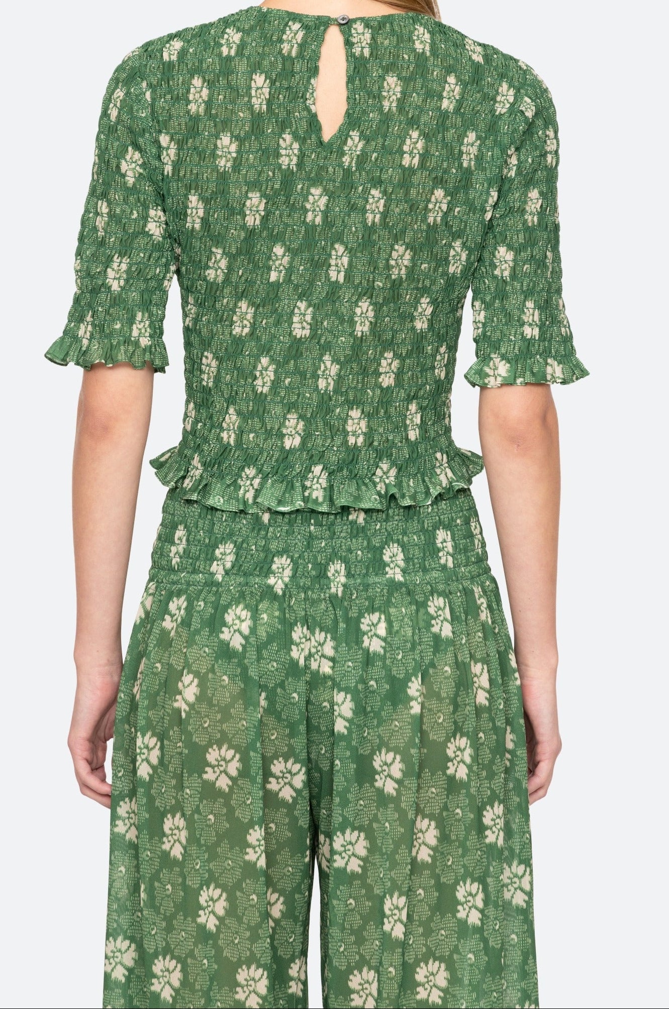 Gloria Print Top Tops SEA NEW YORK