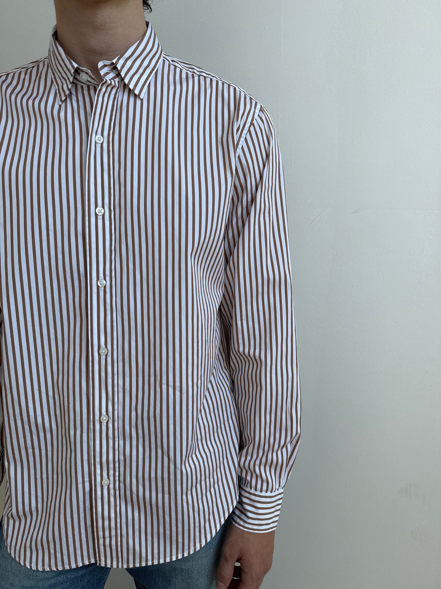 Finbar Woven Button Up Frank & Eileen
