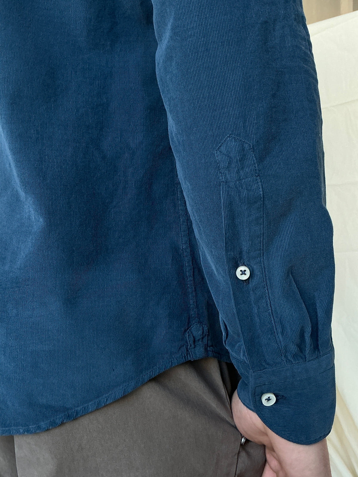 Garment Dyed Fine Wale Corduroy Shirt Shirts fig. - 12
