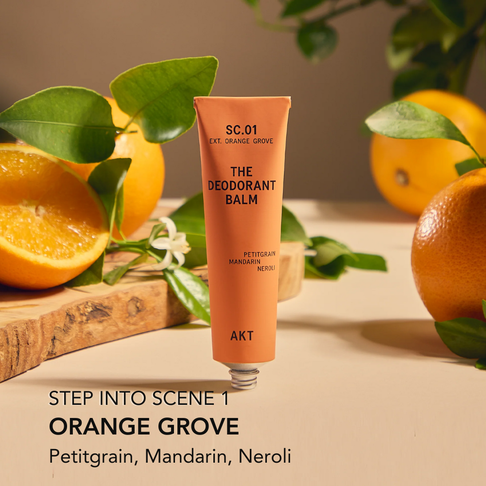 AKT Deodorant Balm SC.01 Orange Grove Body AKT London