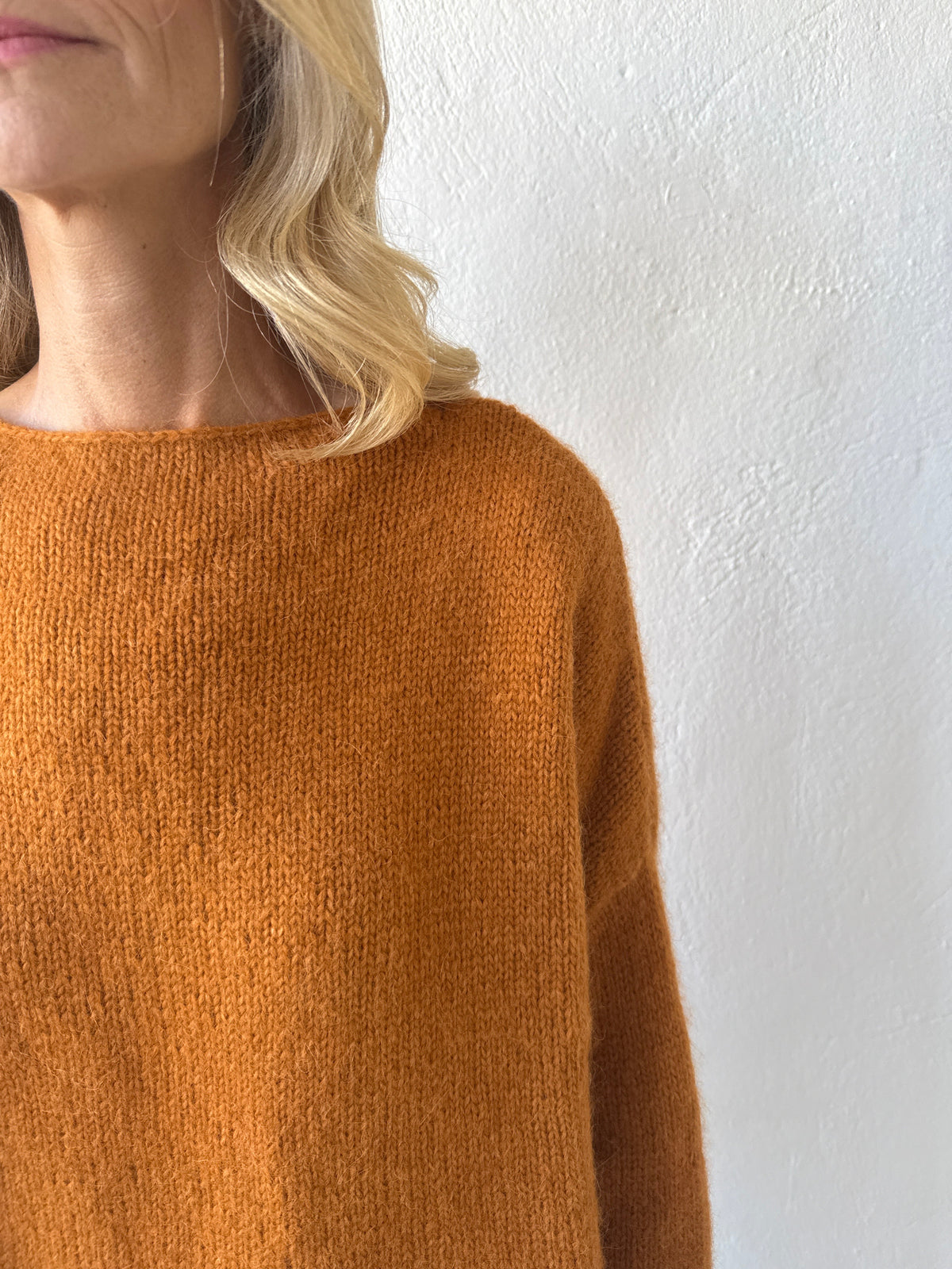 Ines Sweater in Oro - 3
