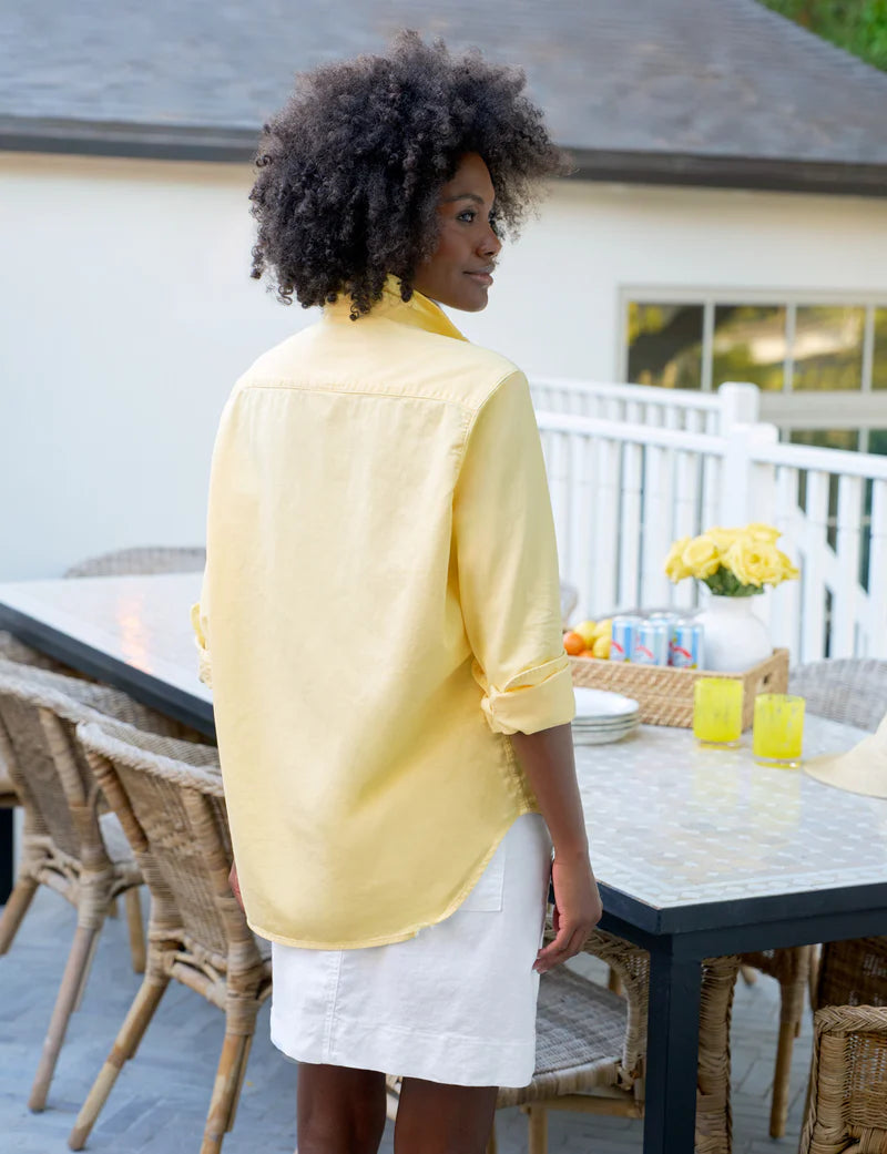 Eileen, Relaxed Button-Up Shirt - Famous Denim Shirts Frank & Eileen