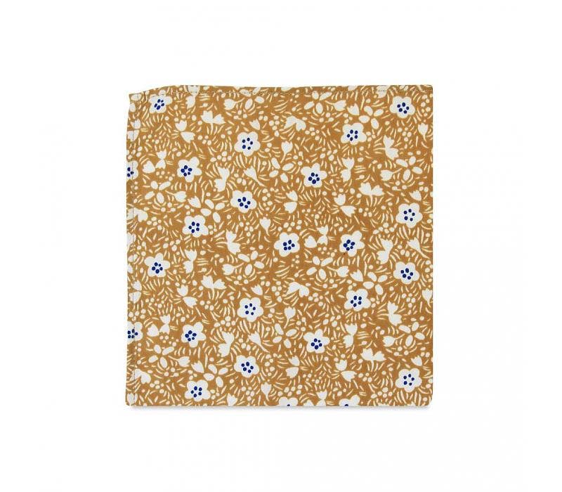 The Awtrey Floral Pocket Square Pocket Squares Pocket Square Clothing