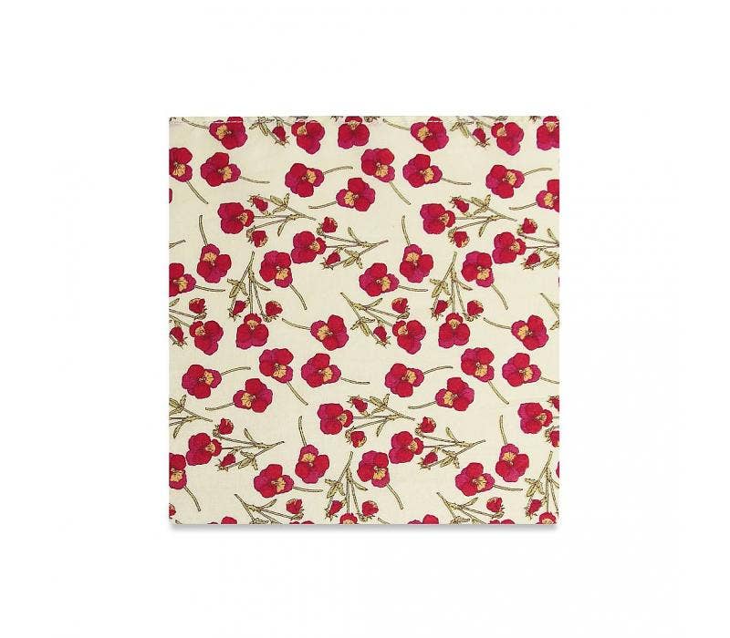 The Amelie Floral Pocket Square Pocket Square Clothing