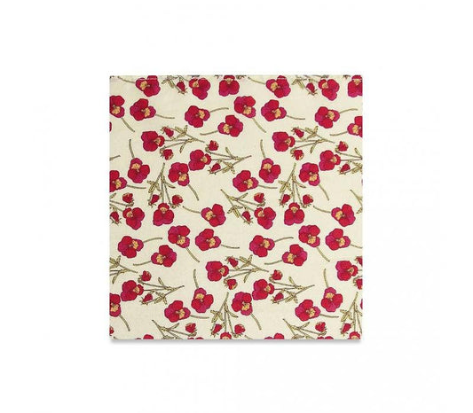 The Amelie Floral Pocket Square Pocket Square Clothing