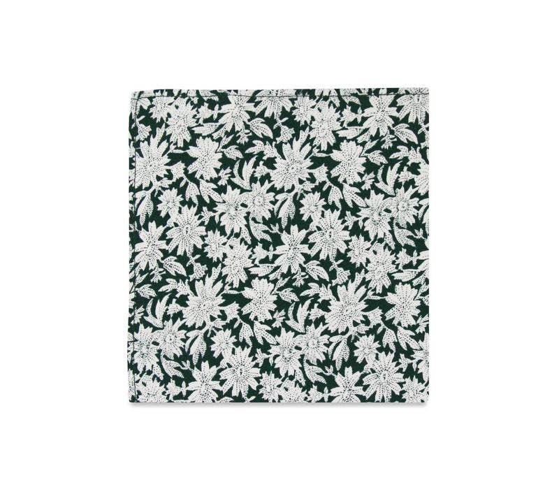 The Eaton Floral Pocket Square Pocket Squares Pocket Square Clothing