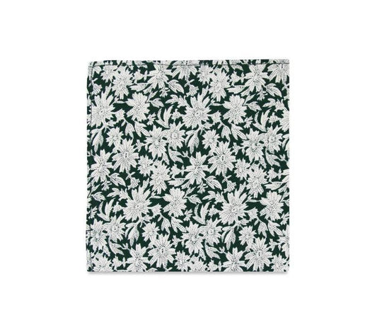 The Eaton Floral Pocket Square Pocket Squares Pocket Square Clothing