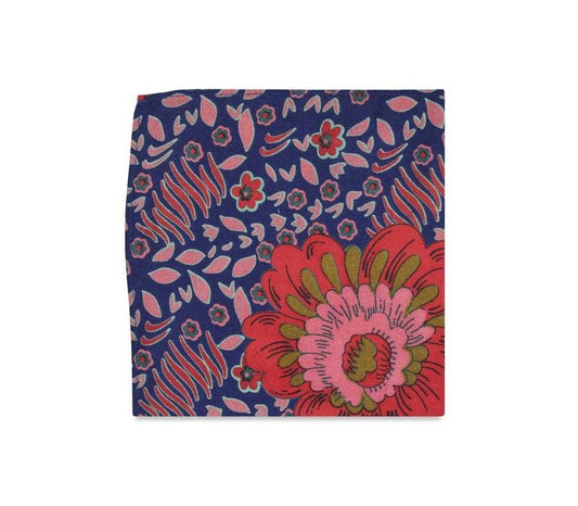The Marianna Floral Pocket Square Pocket Square Clothing
