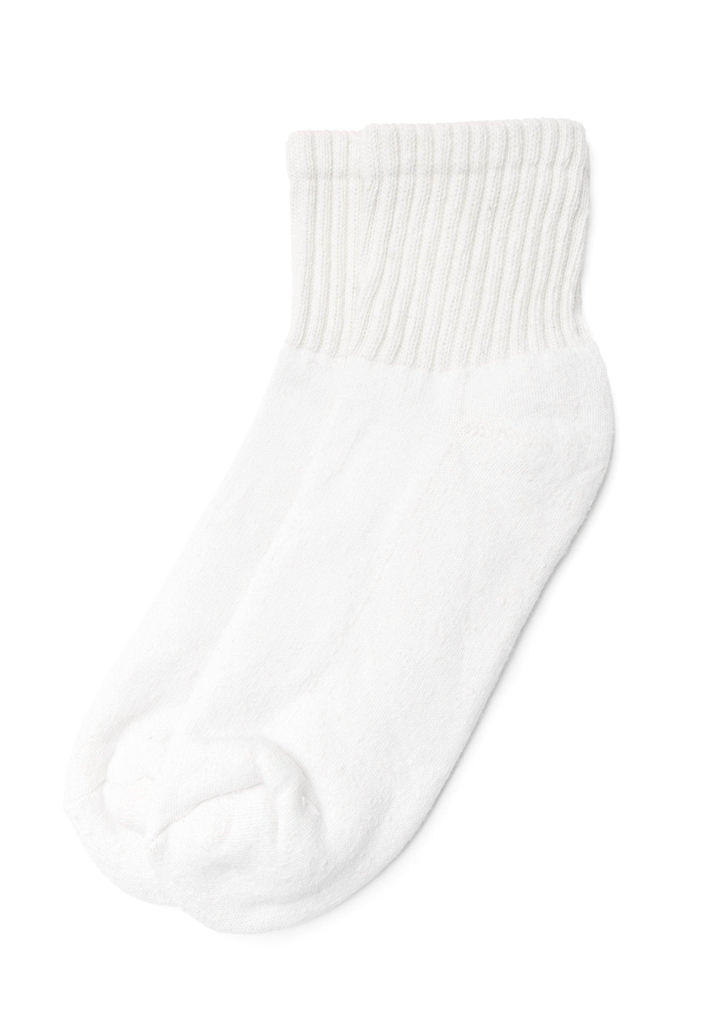 The Solids Quarter Crew Socks American Trench