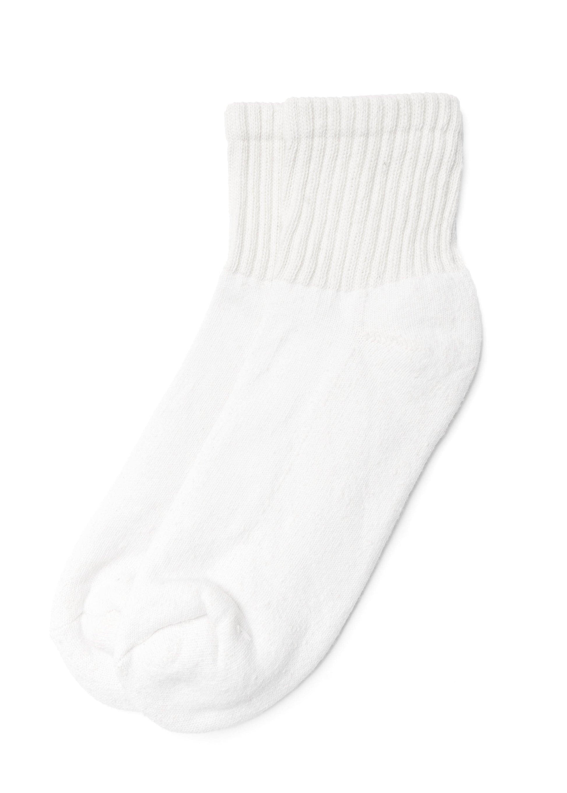 The Solids Quarter Crew Socks American Trench