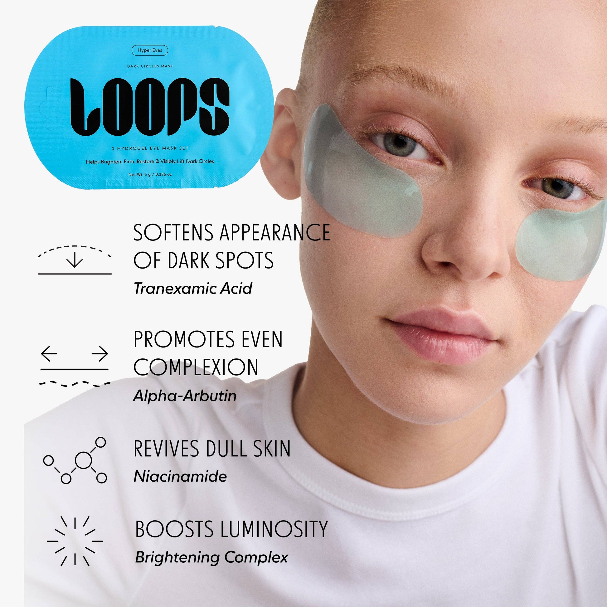 Hyper Eyes Single Eye Mask Skincare LOOPS