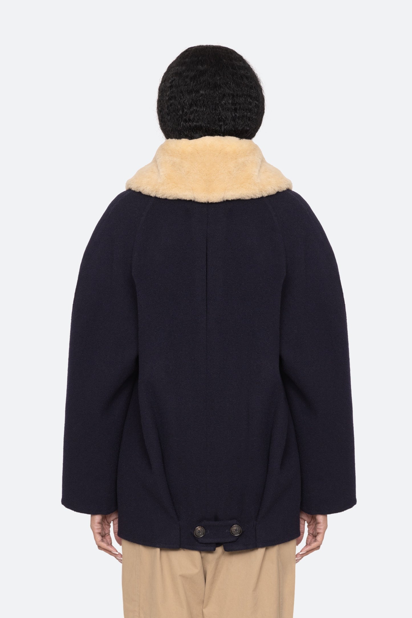 Astra Peacoat Jackets & Outerwear SEA NEW YORK